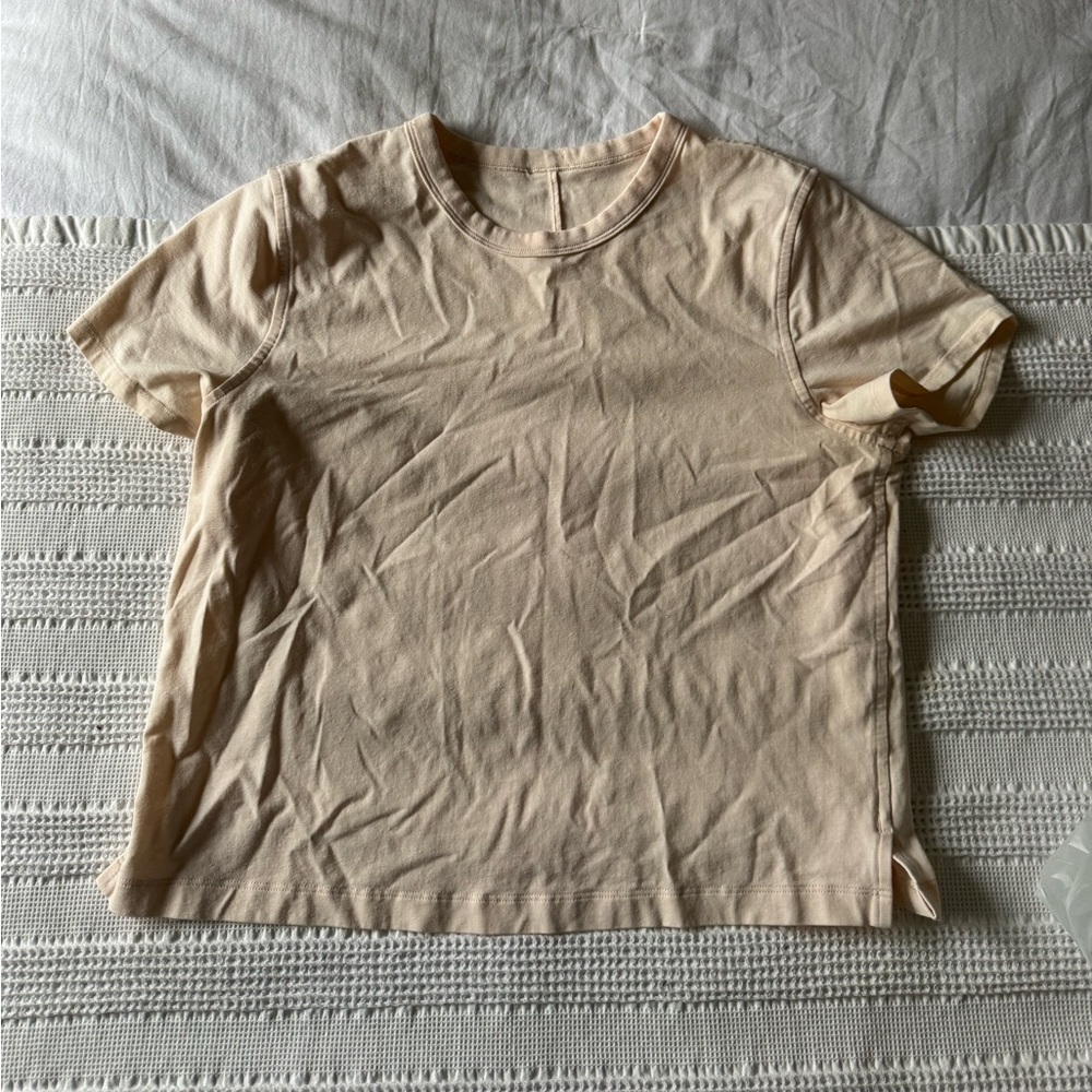 Lululemon Cotton Tee